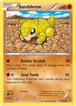 Sandshrew #75 BREAKthrough