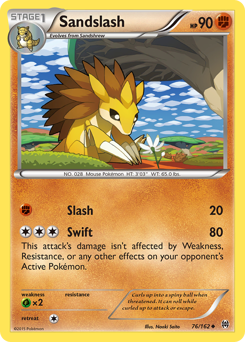 Sandslash #76 BREAKthrough