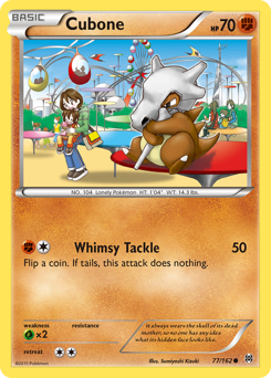 Cubone #77 PSA 10