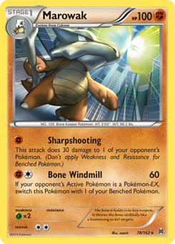 Marowak #78 BREAKthrough