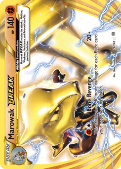 Marowak BREAK #79 BREAKthrough