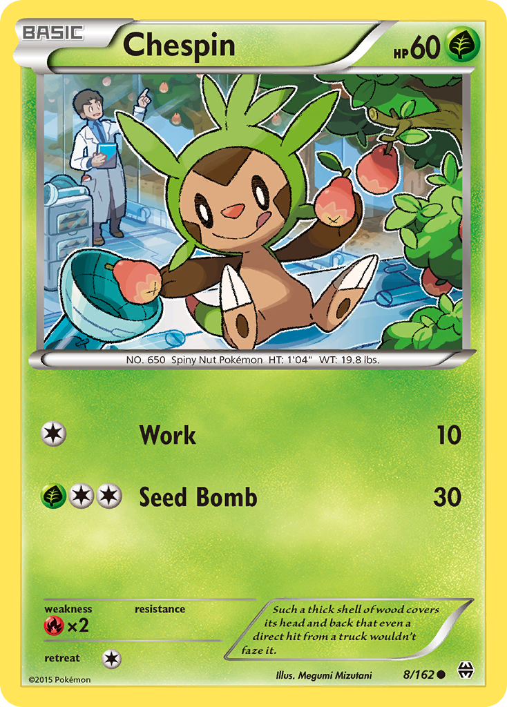 Chespin #8 BREAKthrough