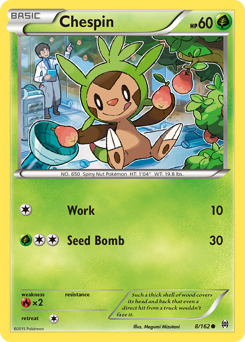 Chespin #8 BREAKthrough