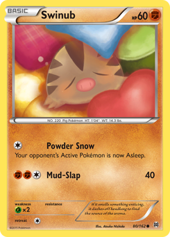Swinub #80 BREAKthrough