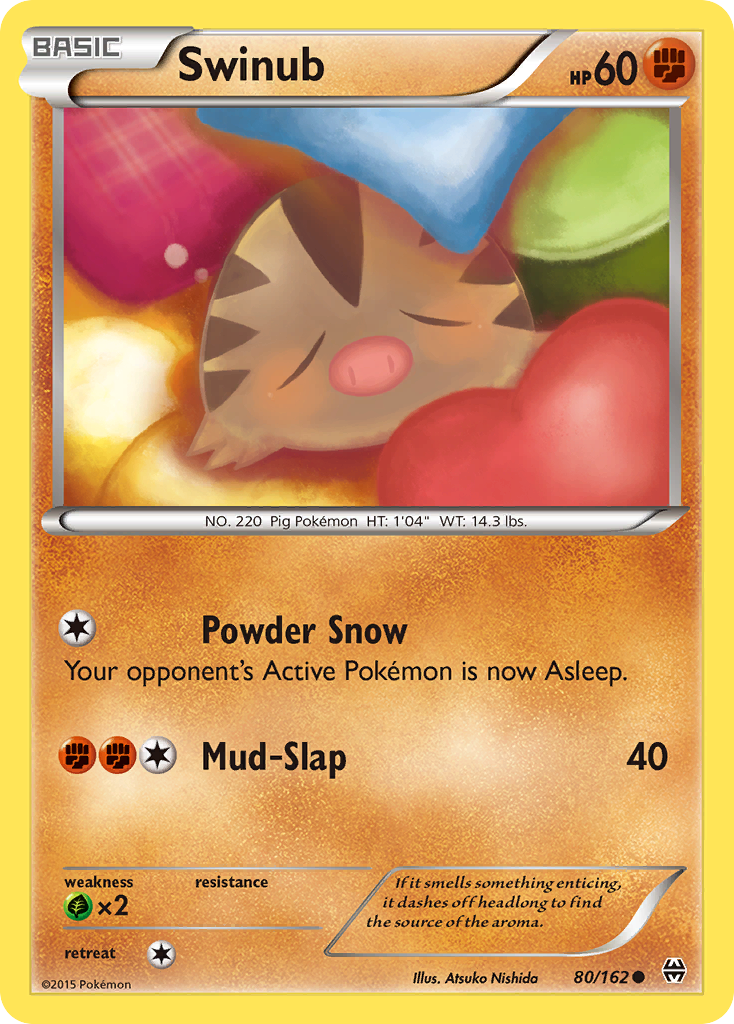 Swinub #80 BREAKthrough