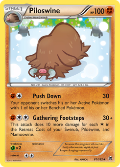 Piloswine #81 BREAKthrough