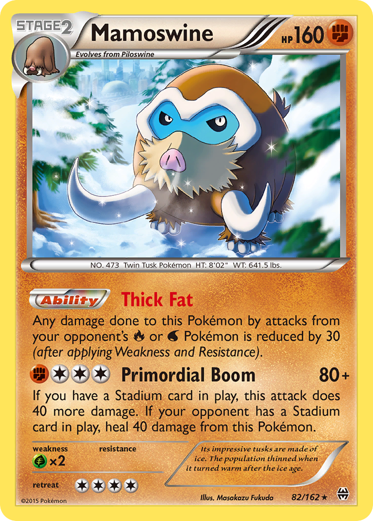 Mamoswine #82 BREAKthrough