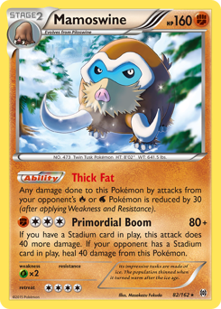 Mamoswine #82 BREAKthrough