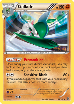 Gallade #84 BREAKthrough