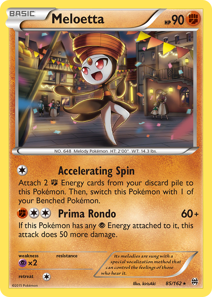 Meloetta #85 BREAKthrough