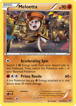 Meloetta #85 BREAKthrough