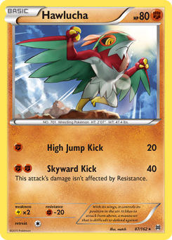 Hawlucha #87 PSA 10