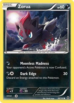 Zorua #89 PSA 10