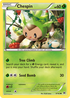 Chespin #9 BREAKthrough