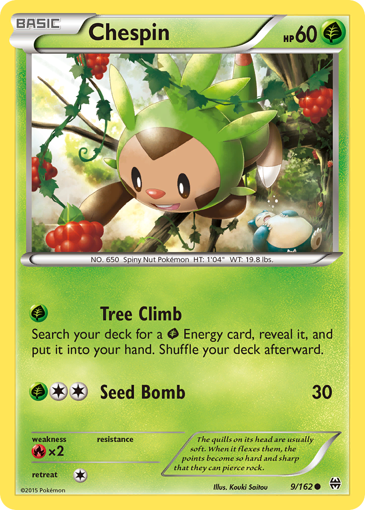 Chespin #9 BREAKthrough