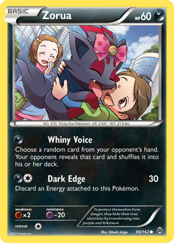 Zorua #90 PSA 10