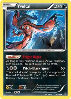 Yveltal #94 PSA 10
