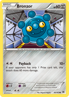 Bronzor #95 PSA 10