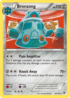 Bronzong #96 PSA 10