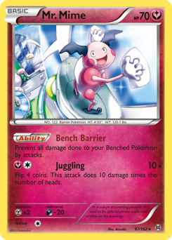 Mr. Mime #97 PSA 10