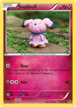 Snubbull #98 PSA 10
