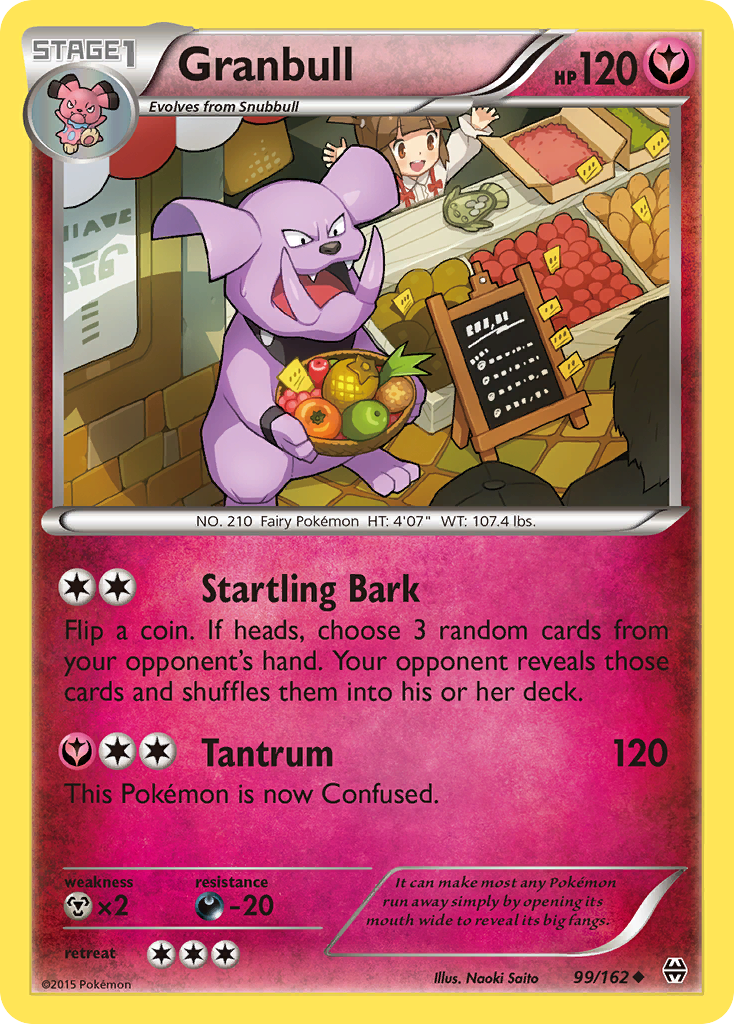 Granbull #99 BREAKthrough