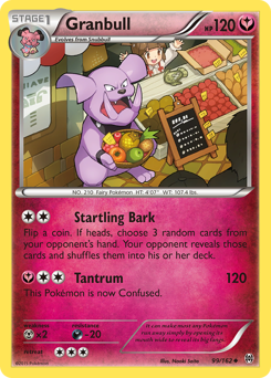 Granbull #99 BREAKthrough