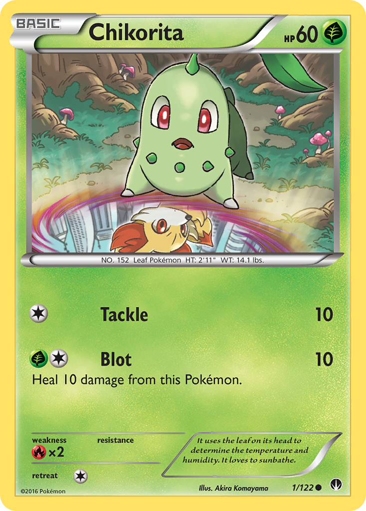 Chikorita #1 BREAKpoint
