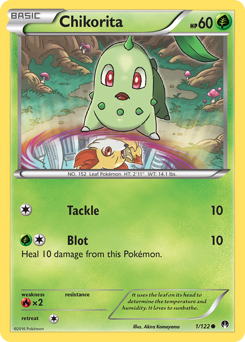Chikorita BREAKpoint #1