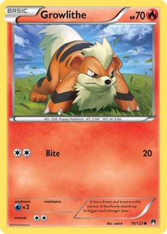 Growlithe BREAKpoint #10