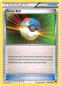 Great Ball #100 BREAKpoint