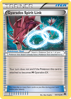 Gyarados Spirit Link #101 BREAKpoint