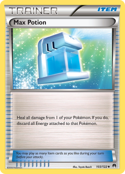 Max Potion #103 BREAKpoint