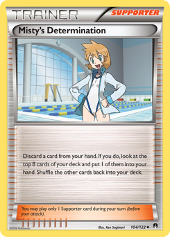 Misty's Determination #104 BREAKpoint