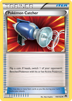 Pokémon Catcher #105 BREAKpoint