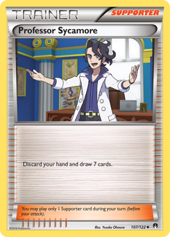 Professor Sycamore #107 BREAKpoint