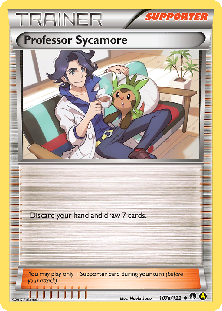 Professor Sycamore #107A BREAKpoint