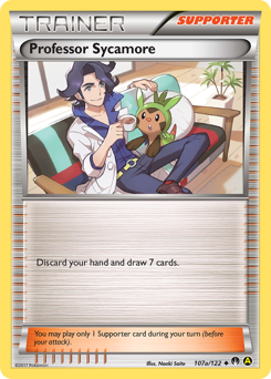 Professor Sycamore #107A BREAKpoint