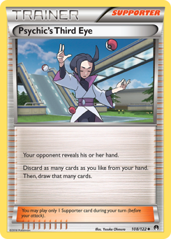 Psychic's Third Eye #108 BREAKpoint