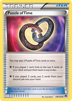 Puzzle of Time #109 BREAKpoint