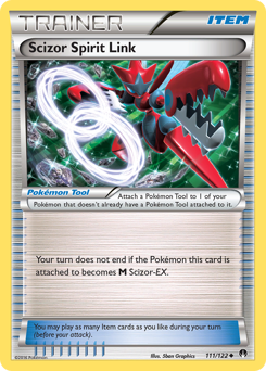 Scizor Spirit Link #111 BREAKpoint