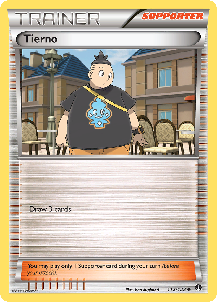 Tierno #112 BREAKpoint