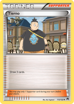 Tierno #112 BREAKpoint