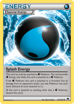 Splash Energy #113 PSA 10