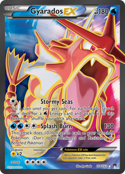 Gyarados-EX #114 BREAKpoint