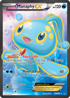 Manaphy-EX BREAKpoint #116