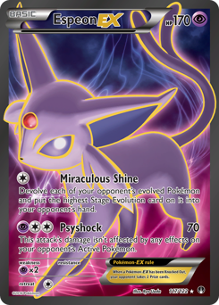 Espeon-EX #117 BREAKpoint