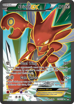 Scizor-EX #119 BREAKpoint