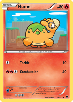 Numel #12 PSA 10