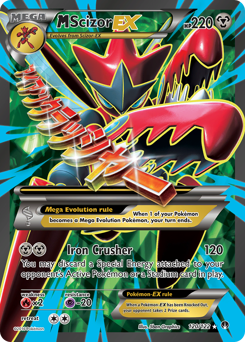 M Scizor-EX #120 BREAKpoint